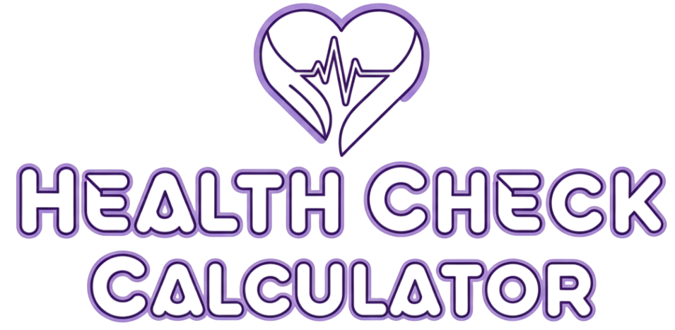 Health Check Calculator