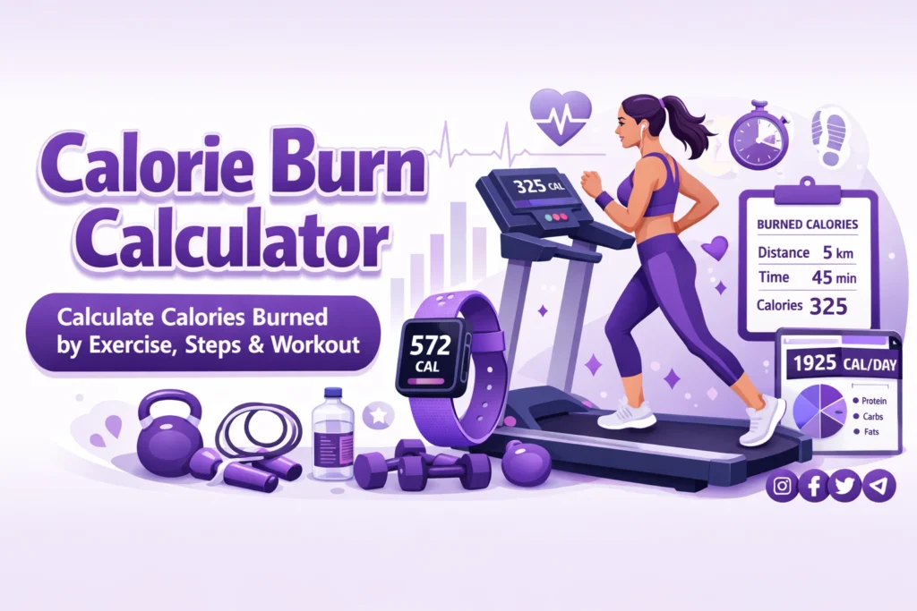 Free Calorie Burn Calculator by Activity & Workout