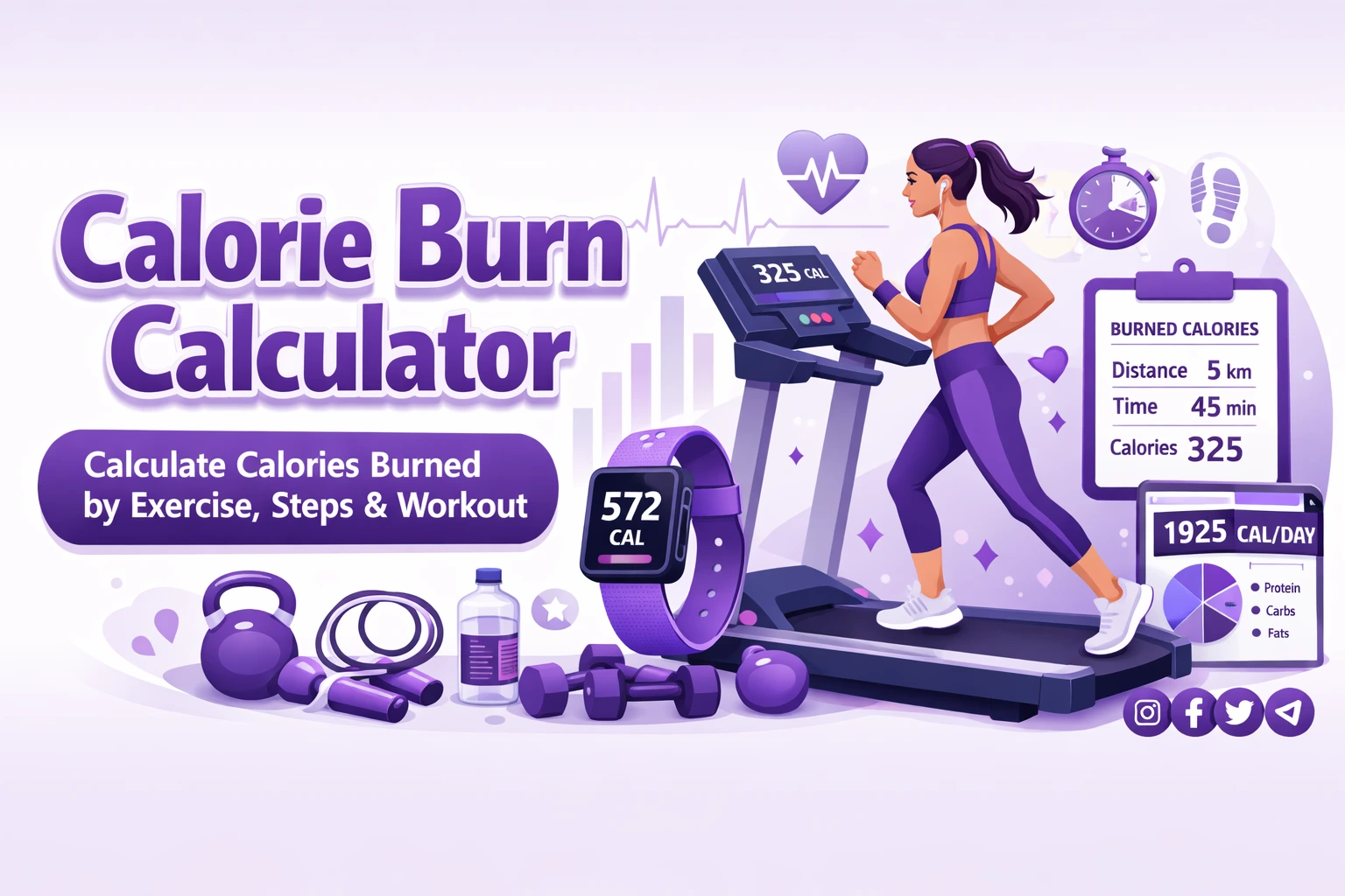 Free Calorie Burn Calculator by Activity & Workout