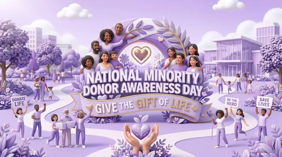 National Minority Donor Awareness Day Give the Gift of Life