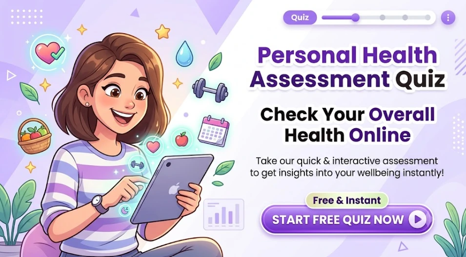 Personal Health Assessment Quiz Check Your Overall Health Online (Free & Instant)