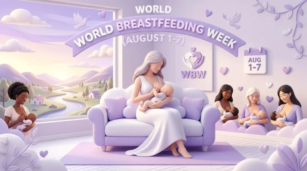 World Breastfeeding Week (August 1–7) History, Benefits & Importance