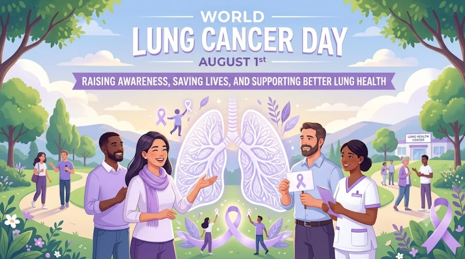 World Lung Cancer Day Raising Awareness, Saving Lives, and Supporting Better Lung Health