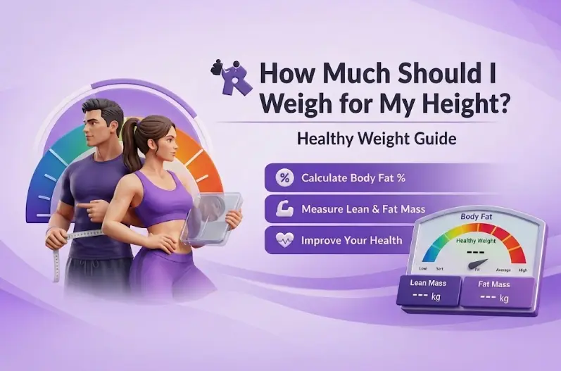 How Much Should I Weigh for My Height Healthy Weight Guide