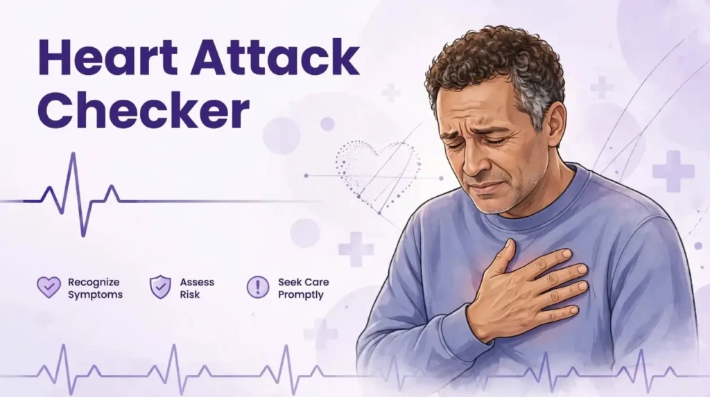 Heart Attack Checker Tool Free – Check Symptoms